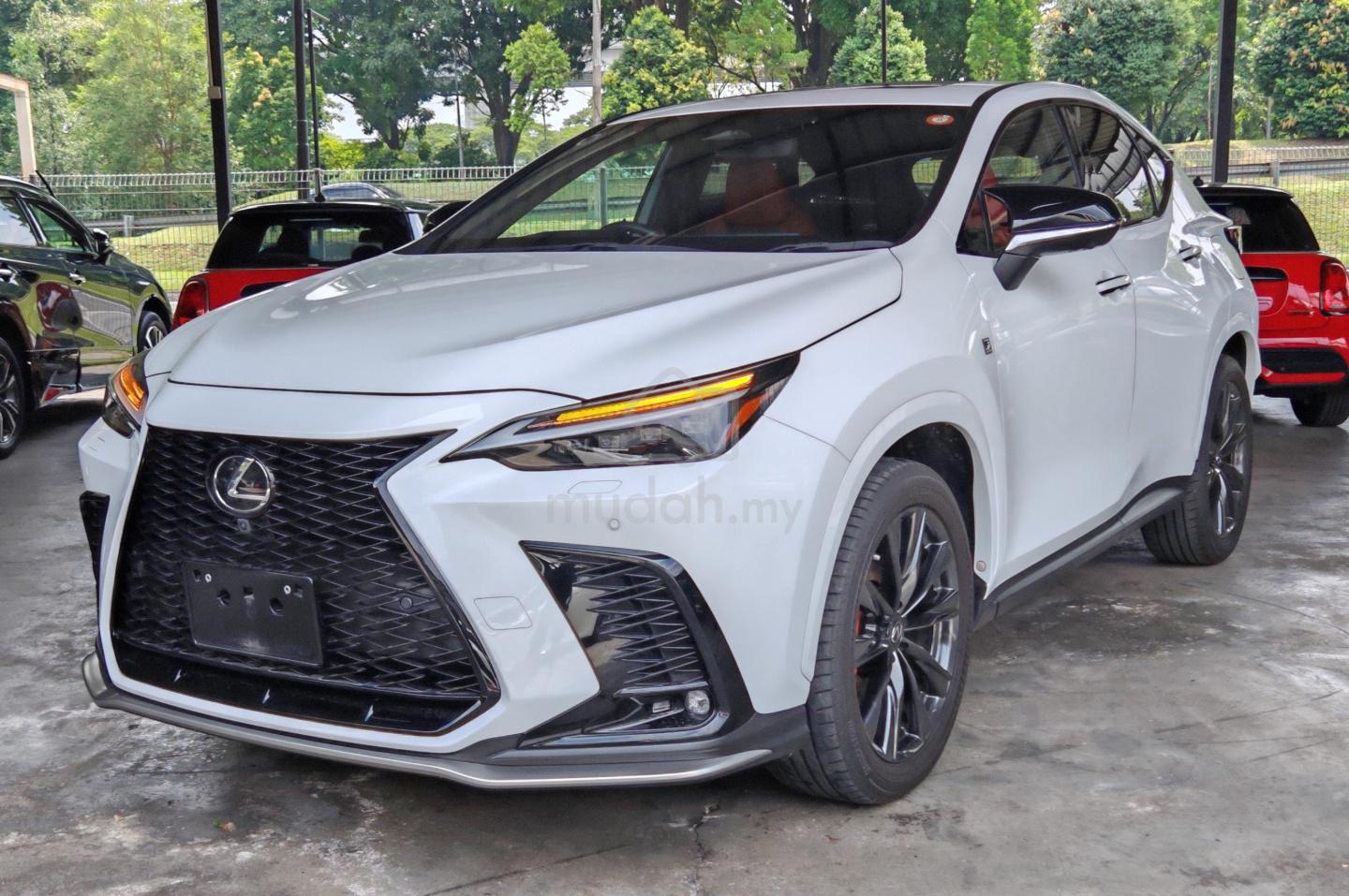 2023 Lexus NX