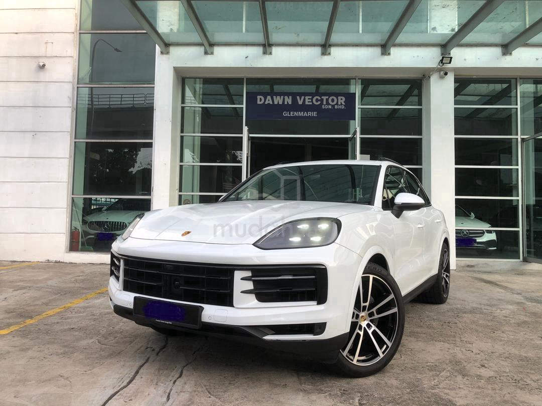 2023 Porsche Cayenne