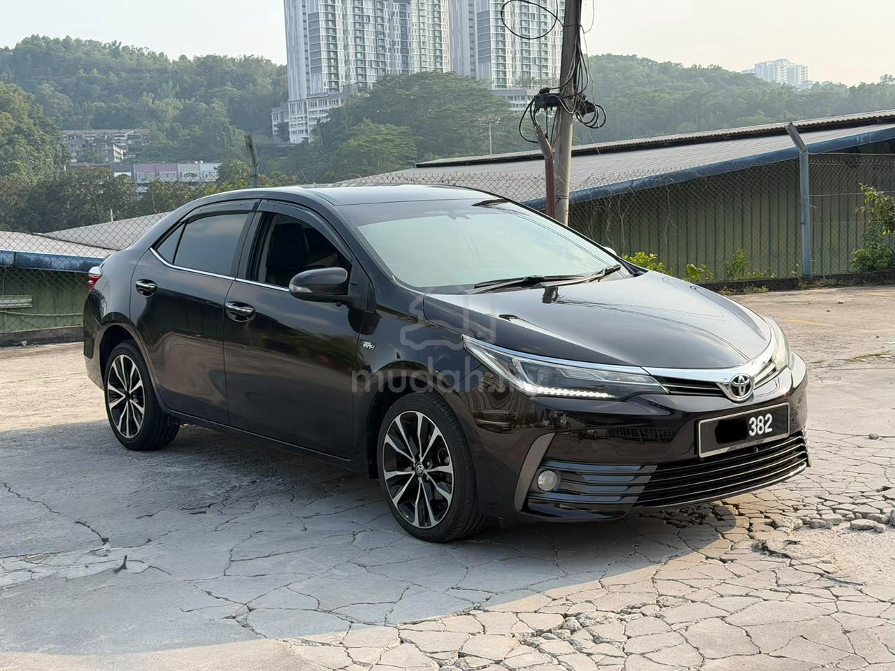 2018 Toyota Corolla Altis