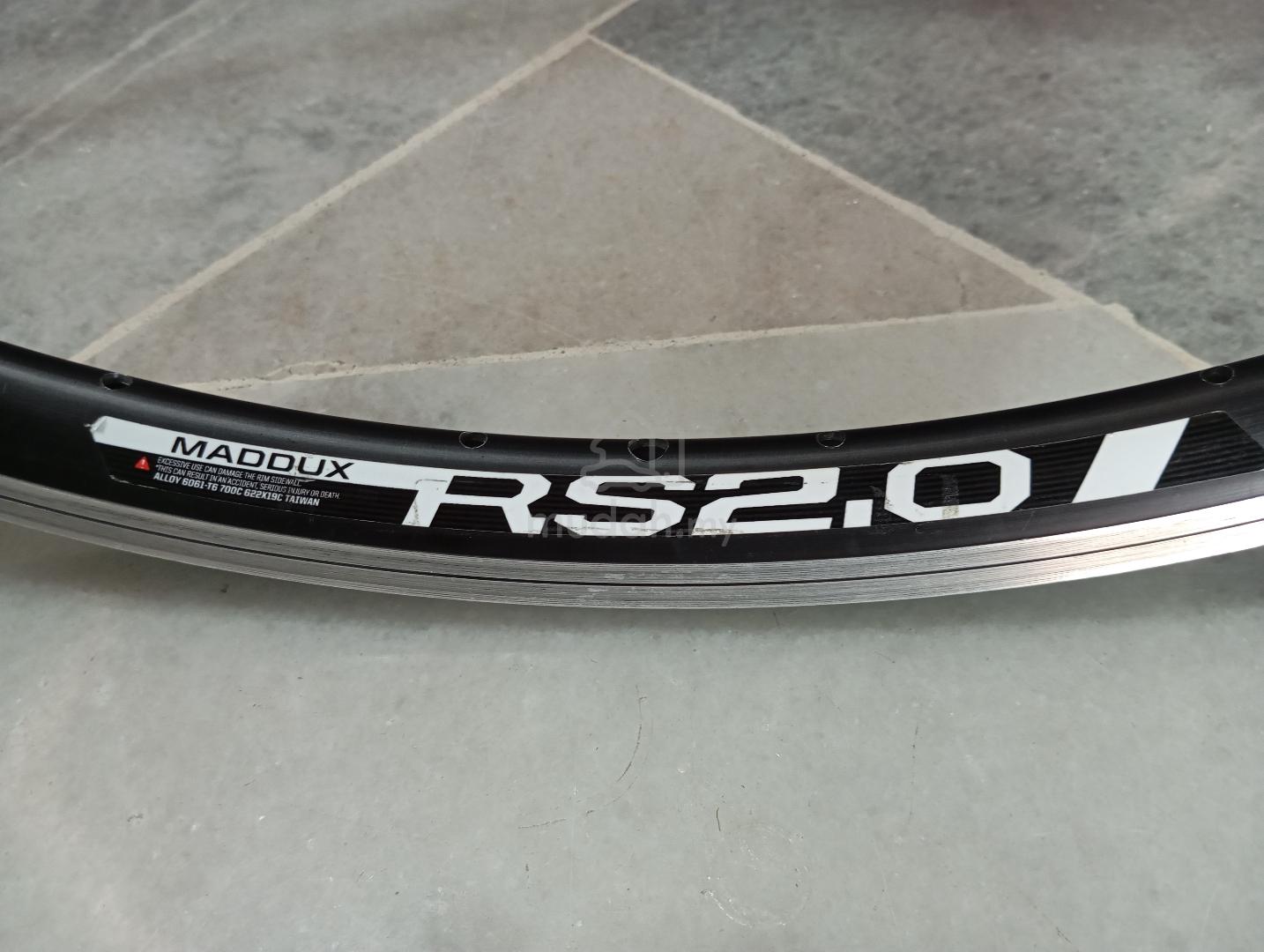 MADDUX RS2.0 700c 622x19c Bicycle Rim - Sports & Outdoors for sale