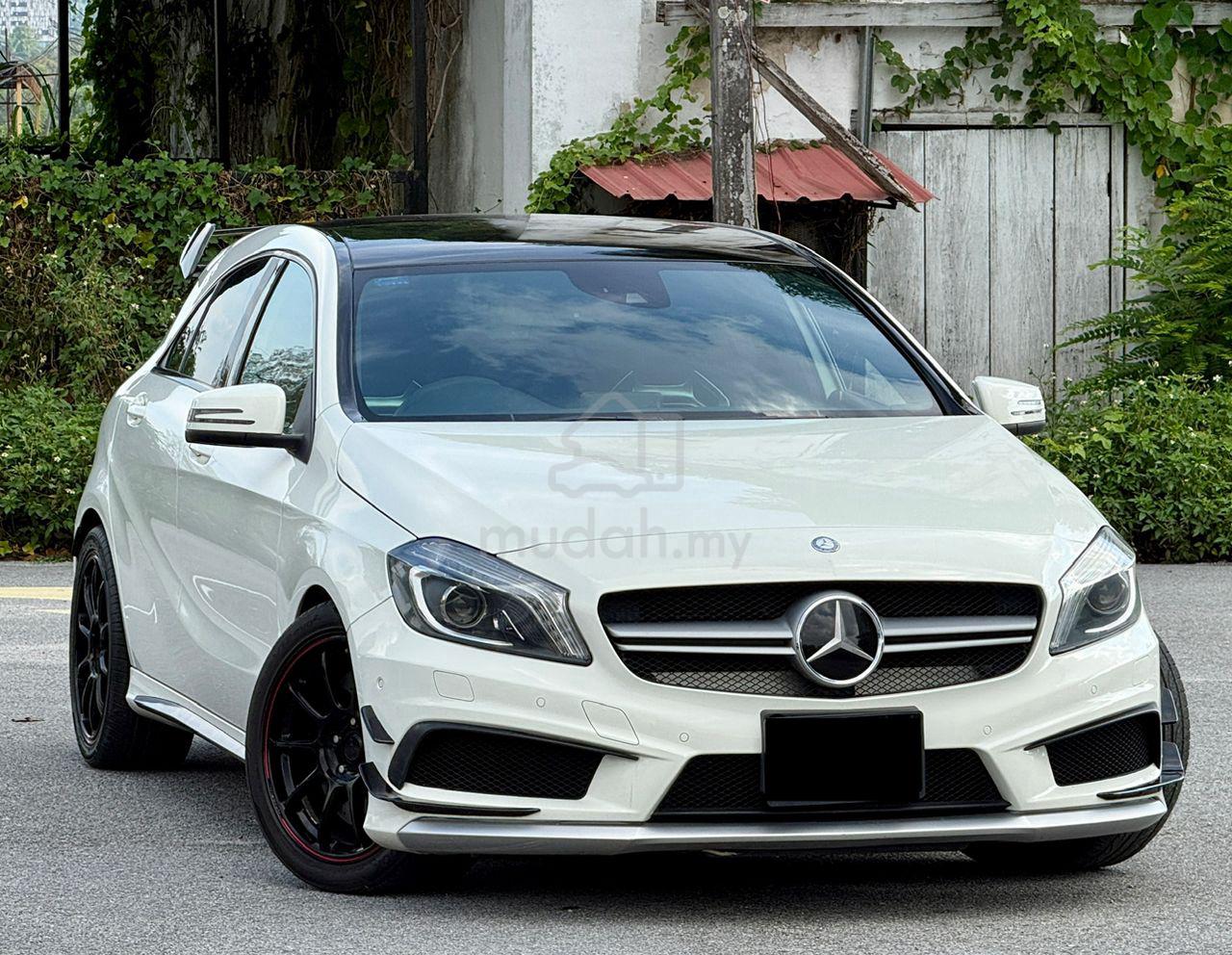 2014 Mercedes-Benz A-Class