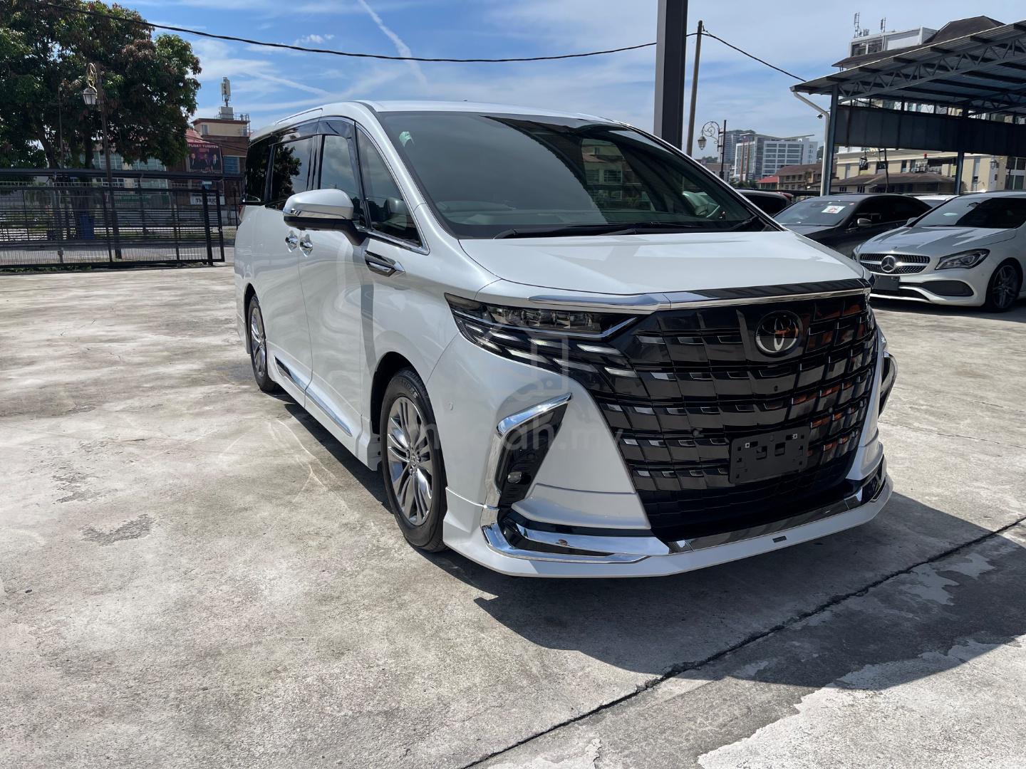 2024 Toyota Alphard