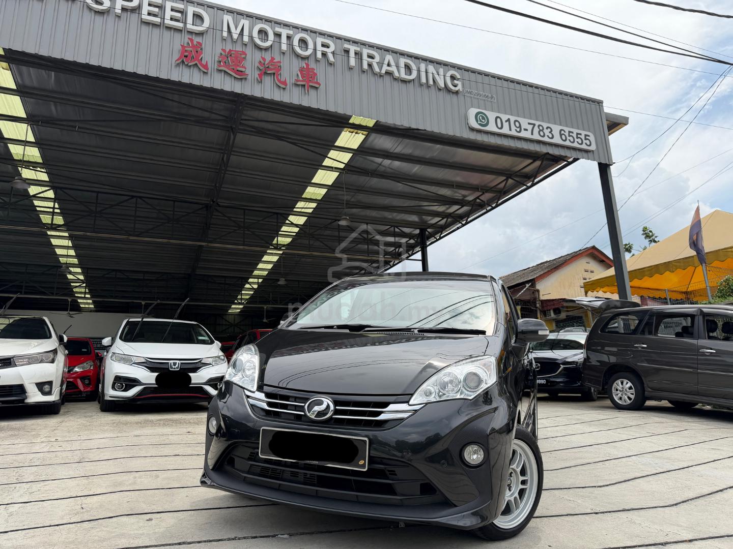 2018 Perodua Alza