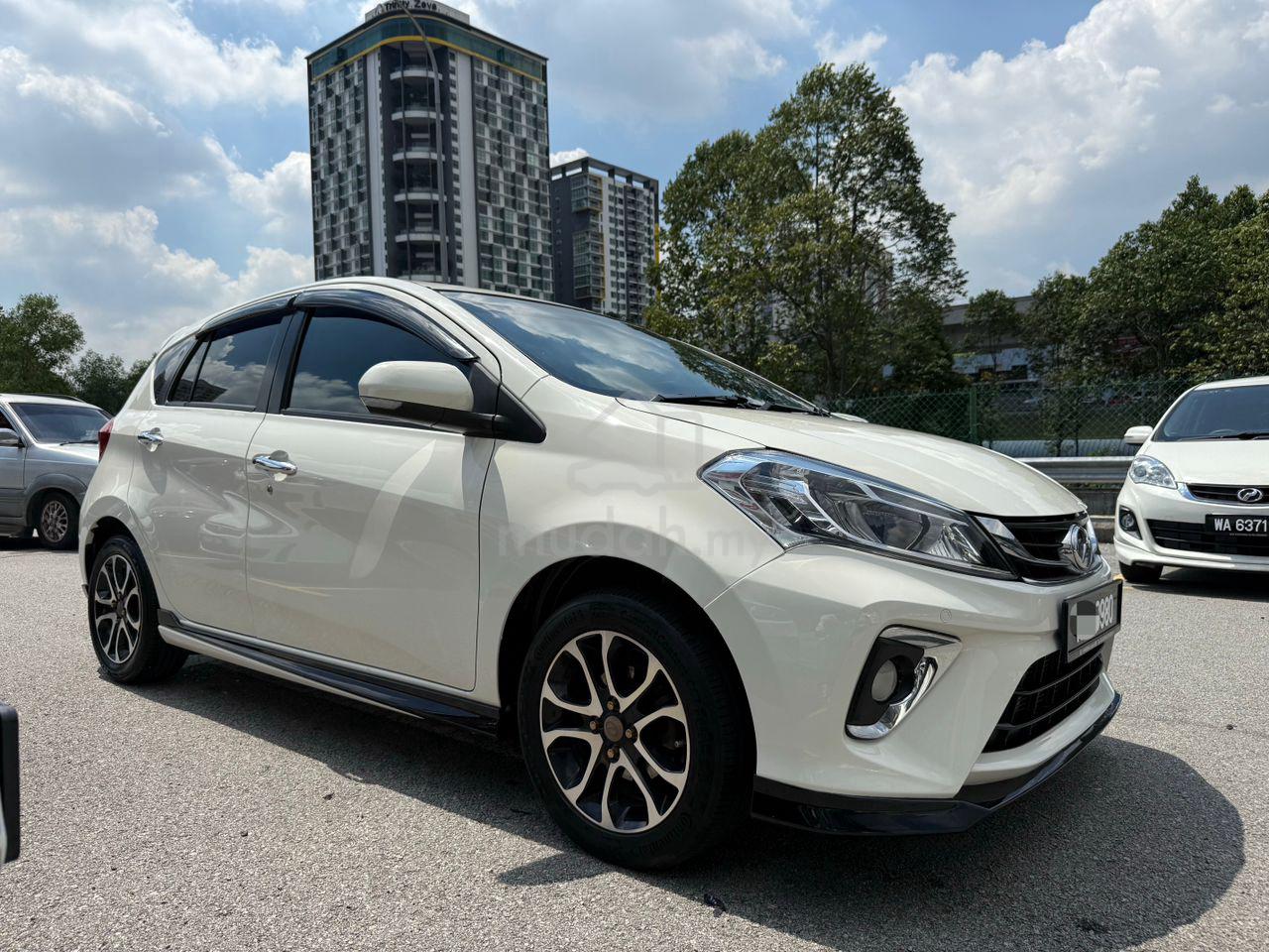 2019 Perodua Myvi