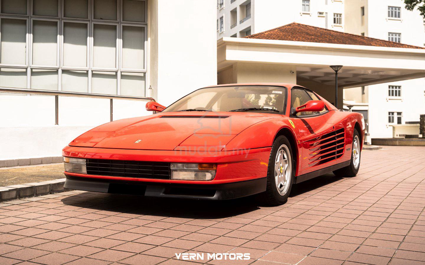 1990 Ferrari Testarossa Flat 12 - Rare Collectible