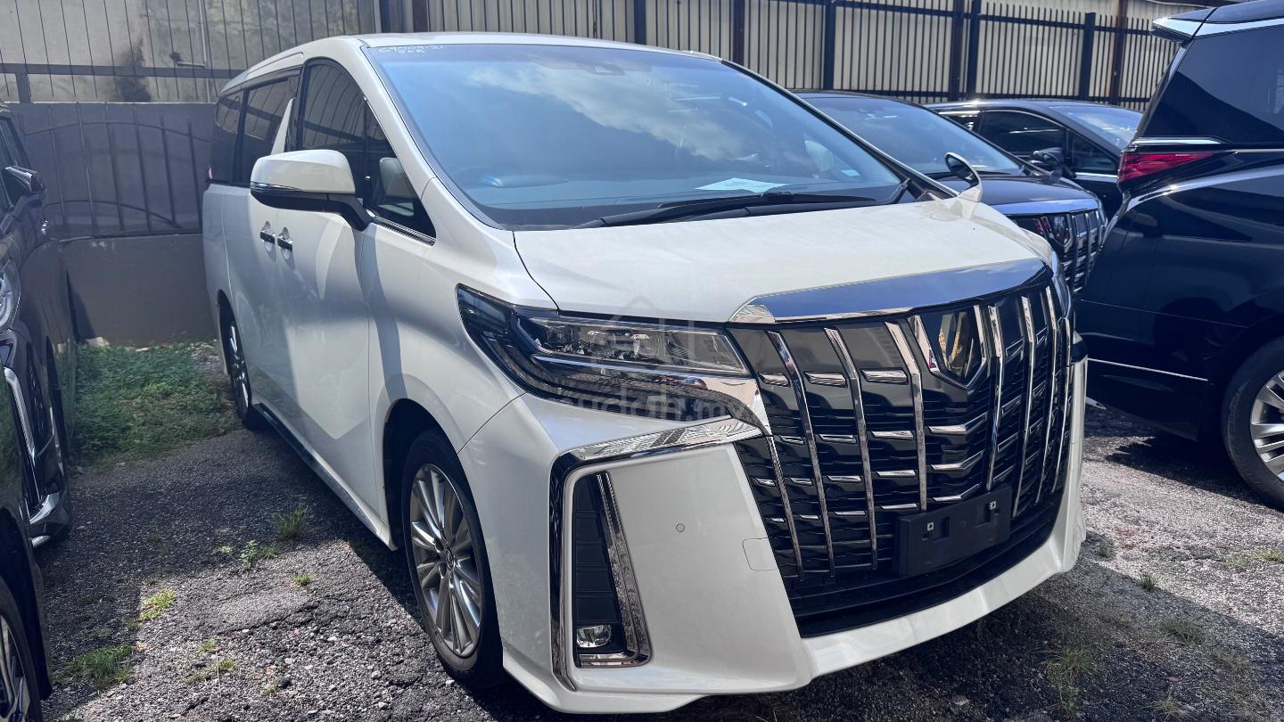 2021 Toyota Alphard