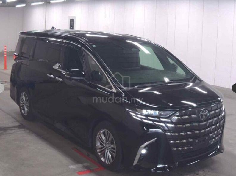 2024 Toyota Alphard