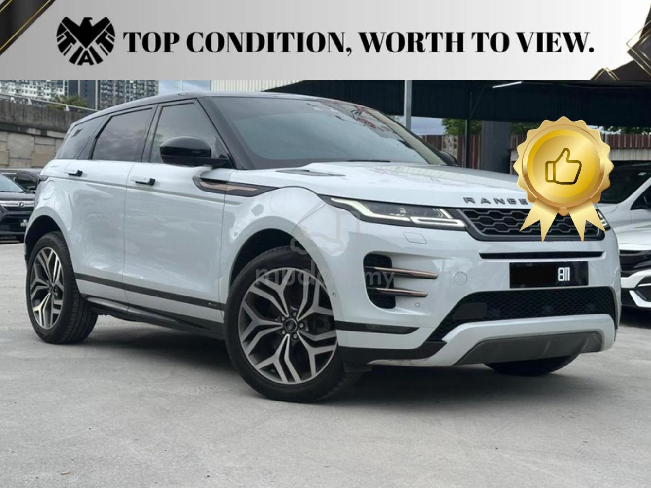 2020 Land Rover Range Rover Evoque