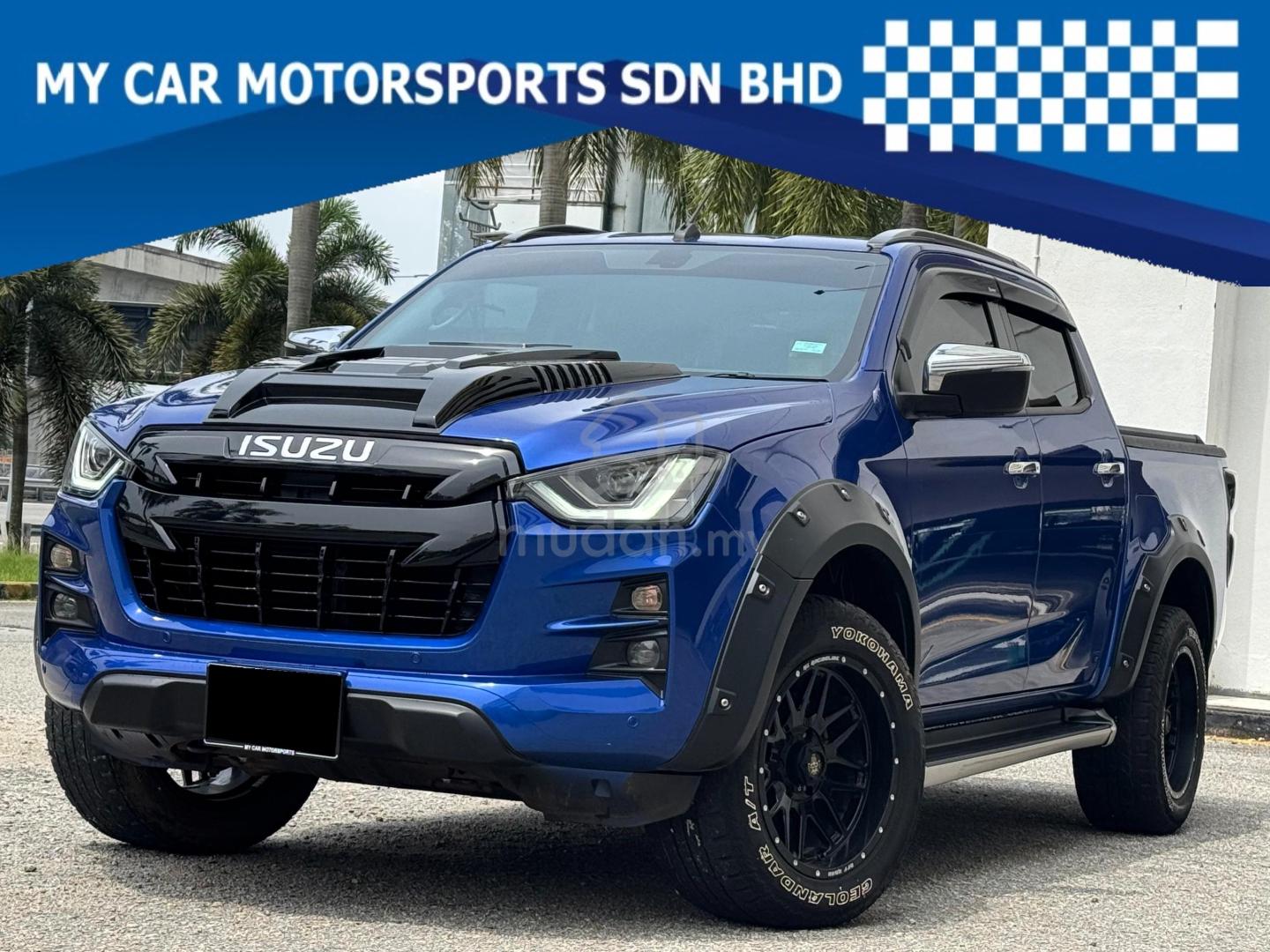 2022 Isuzu D-MAX PREMIUM 1.9 4X4 S/REC U/WRTY DMAX