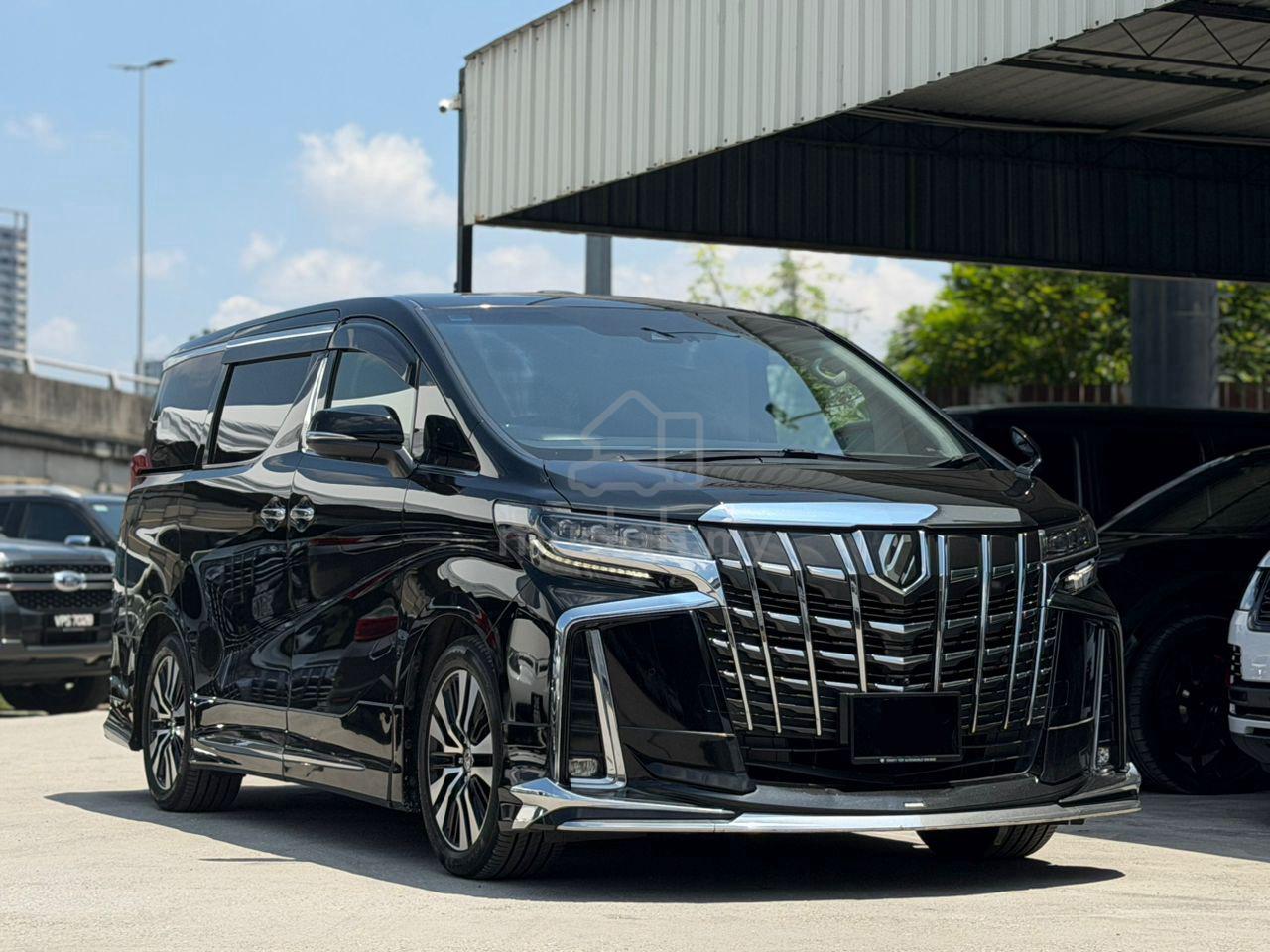 2020 Toyota Alphard