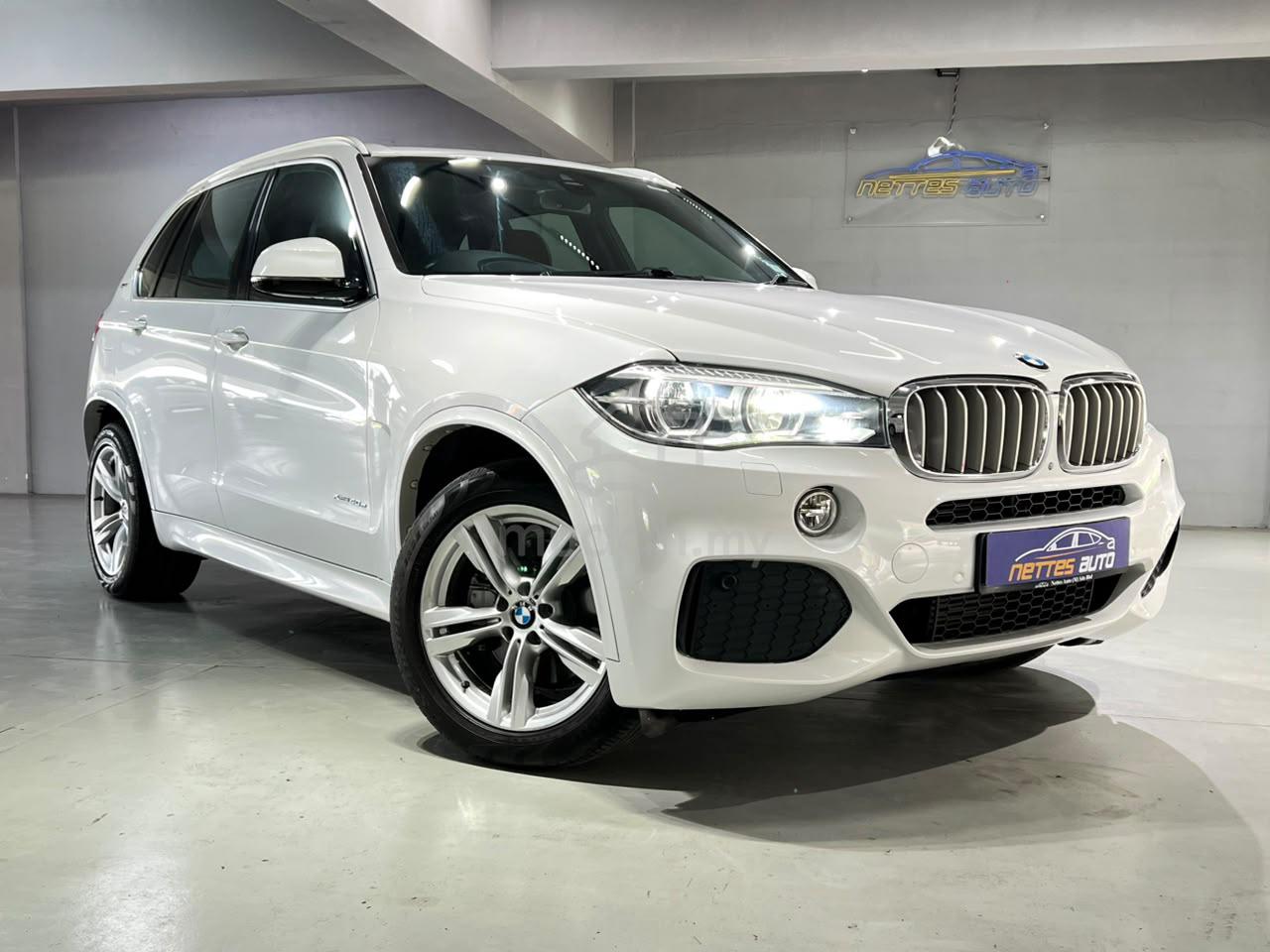 2018 BMW X5