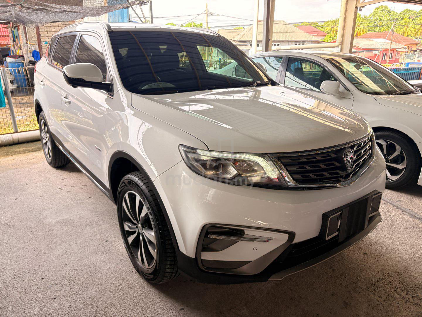 2018 Proton X70