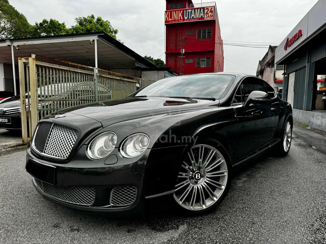 2010 Bentley CONTINENTAL 6.0 GT SPEED Acept C/Card