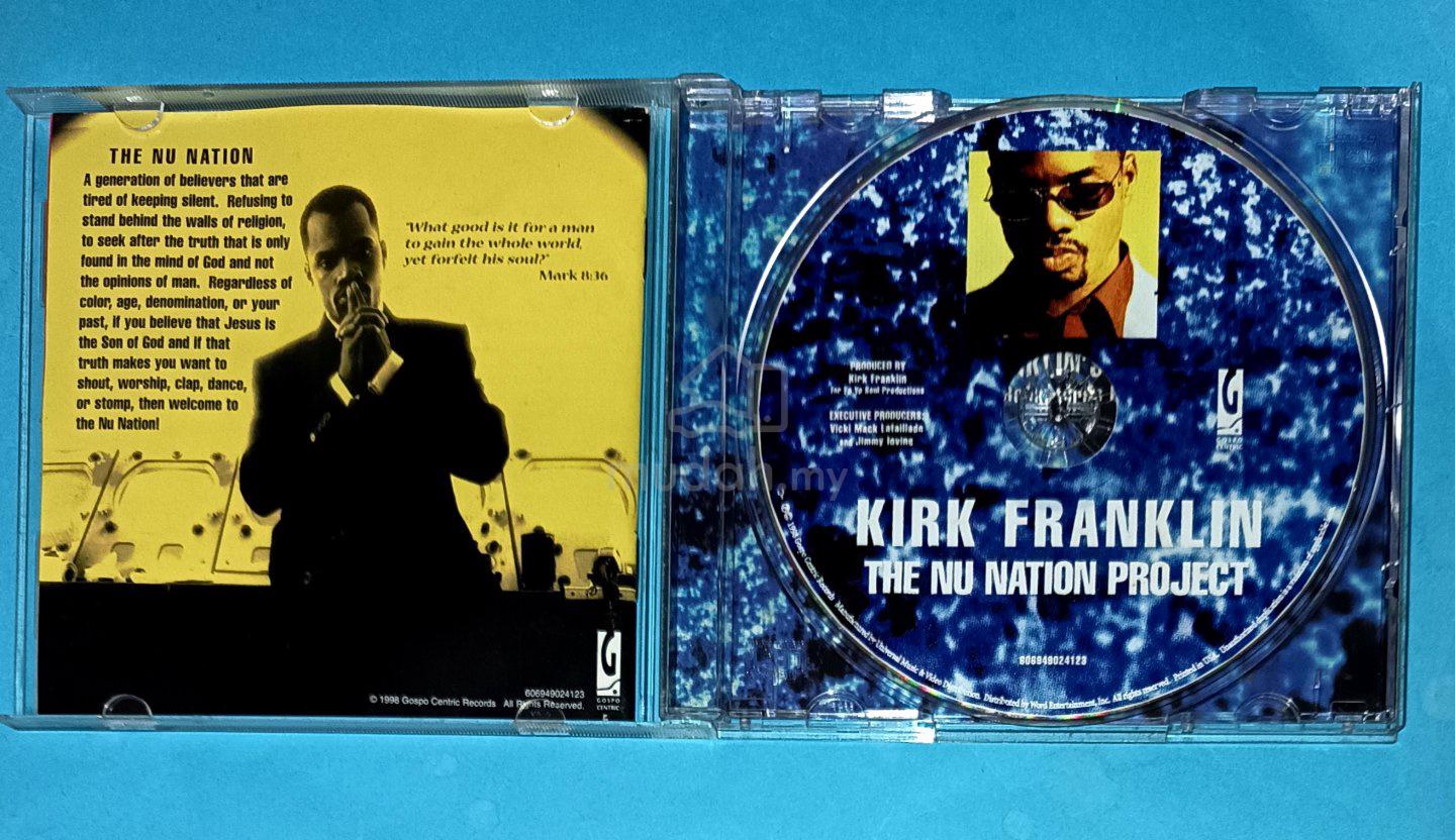 KIRK FRANKLIN - THE NU NATION PROJECT Cd - Music/Movies/Books
