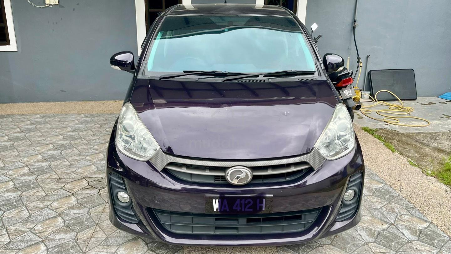 2014 Perodua Myvi