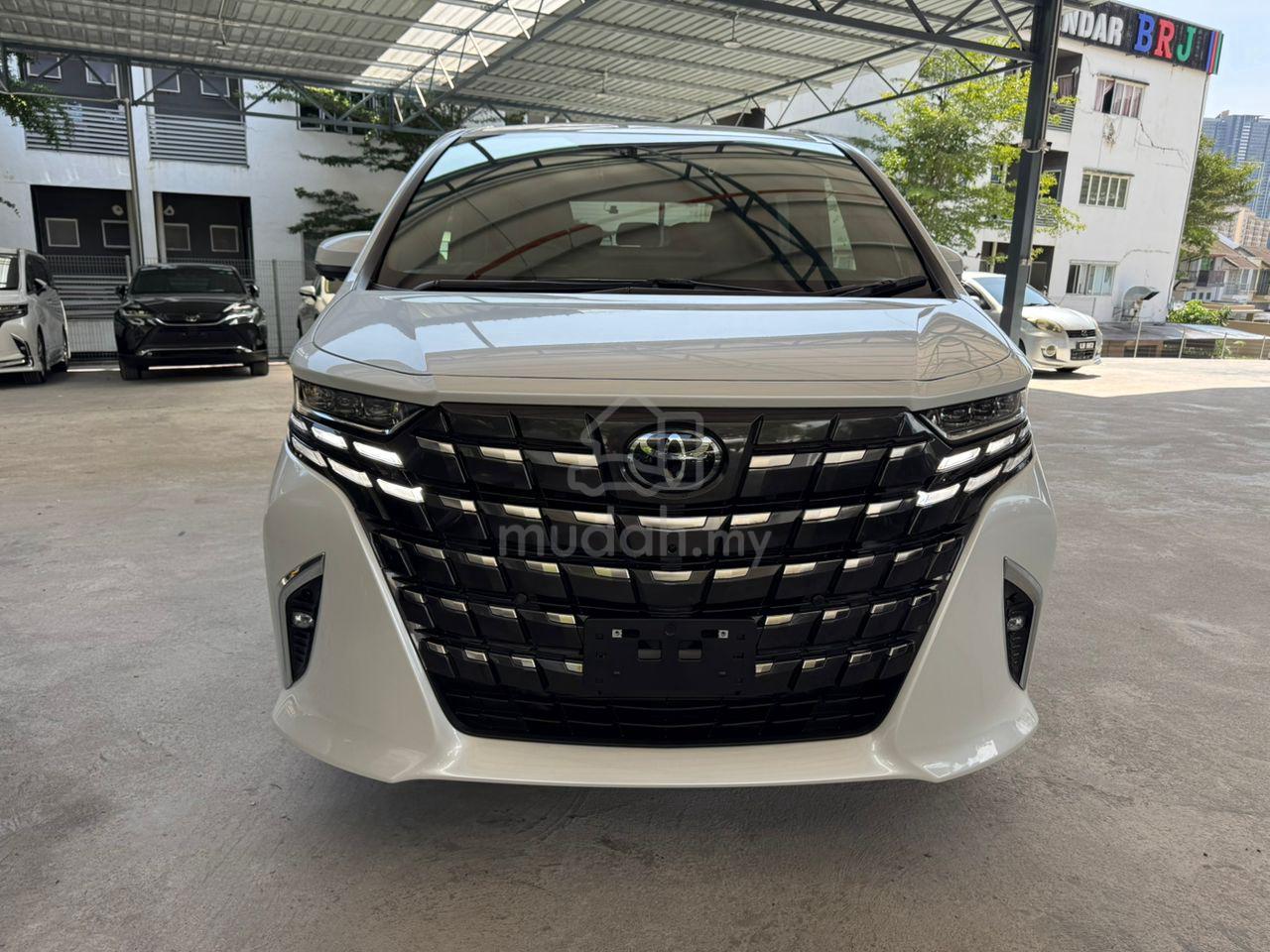 2025 Toyota Alphard