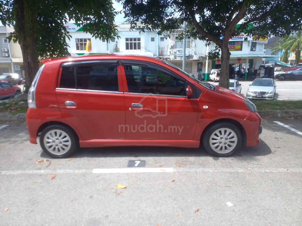 2010 Perodua Ativa