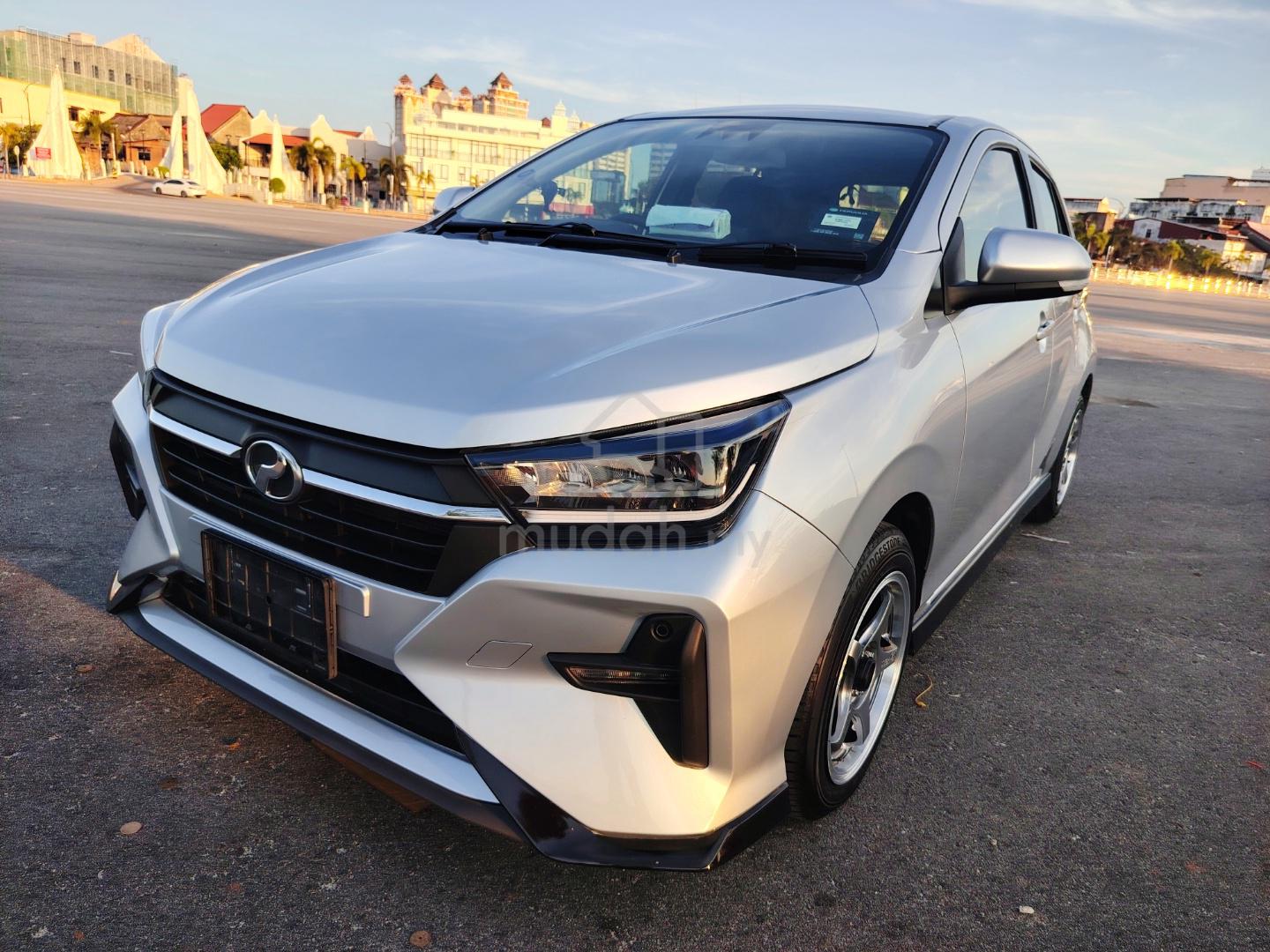 2025 Perodua Axia