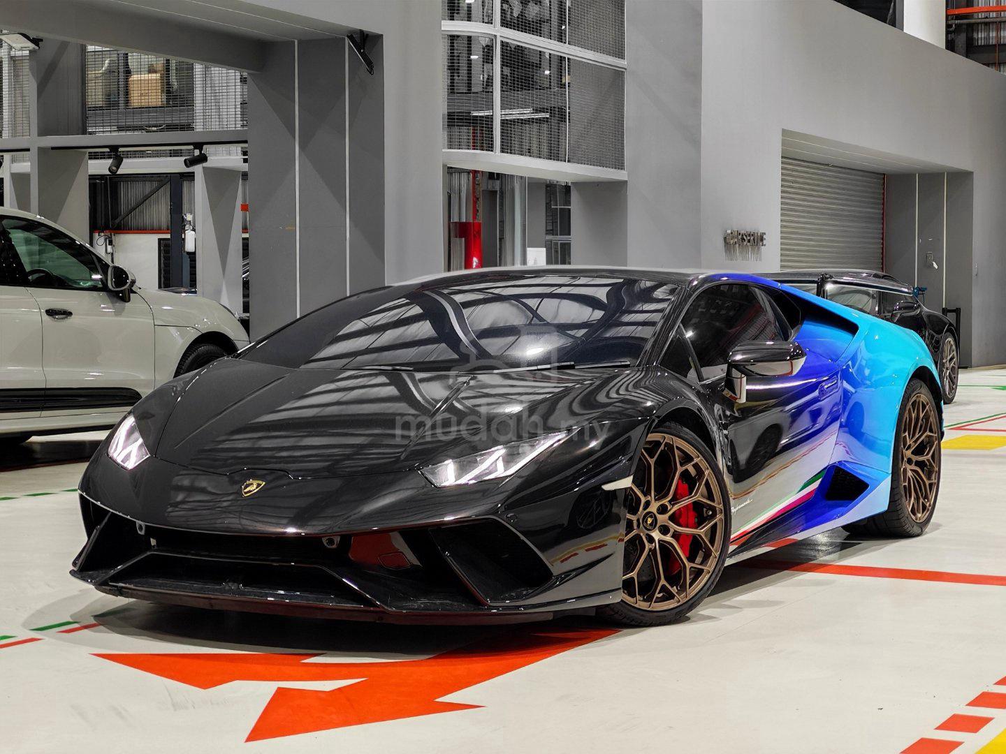 2018 Lamborghini HURACAN 5.2 LP 640-4 PERFORMANTE