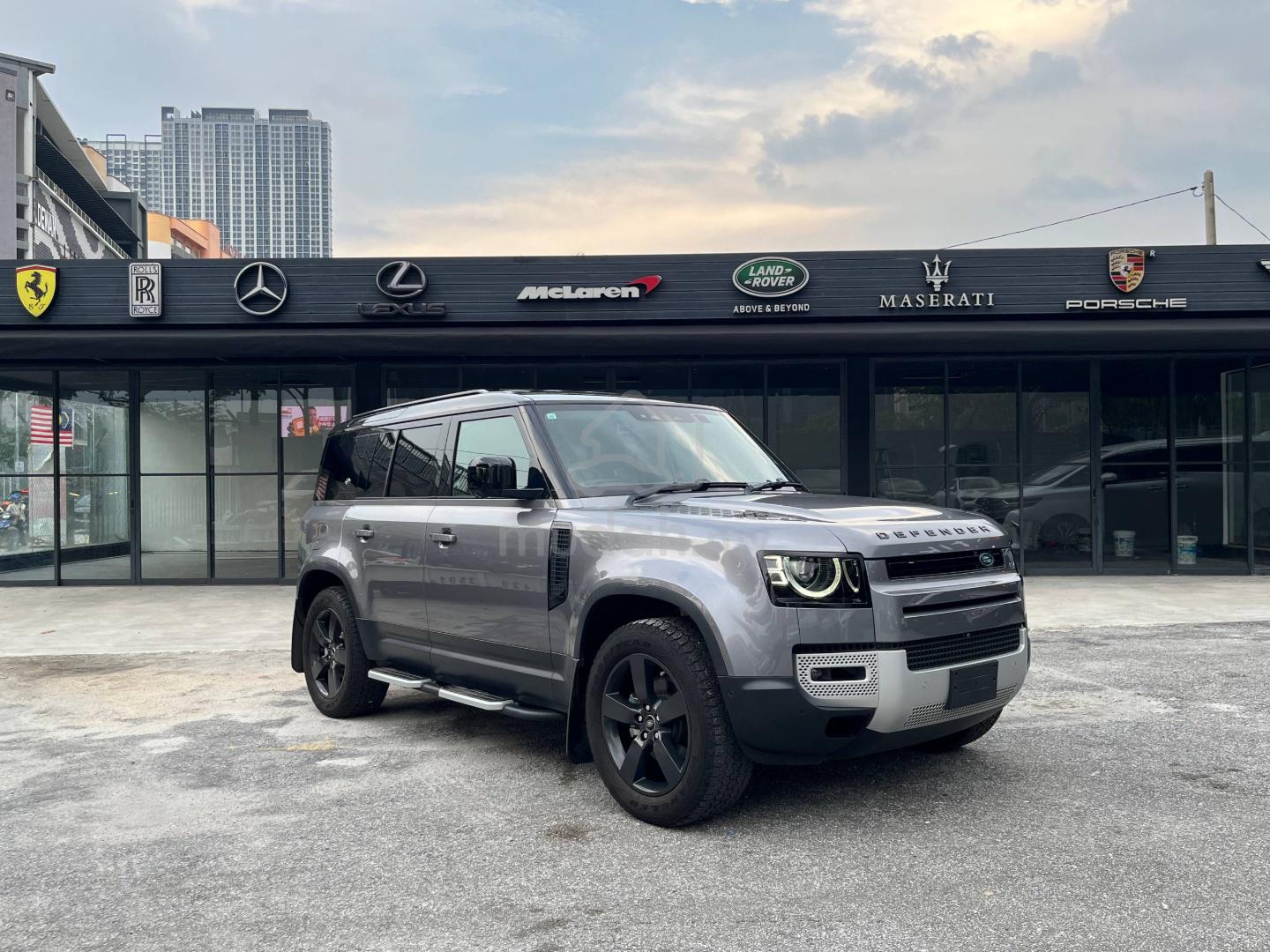 2021 Land Rover Defender