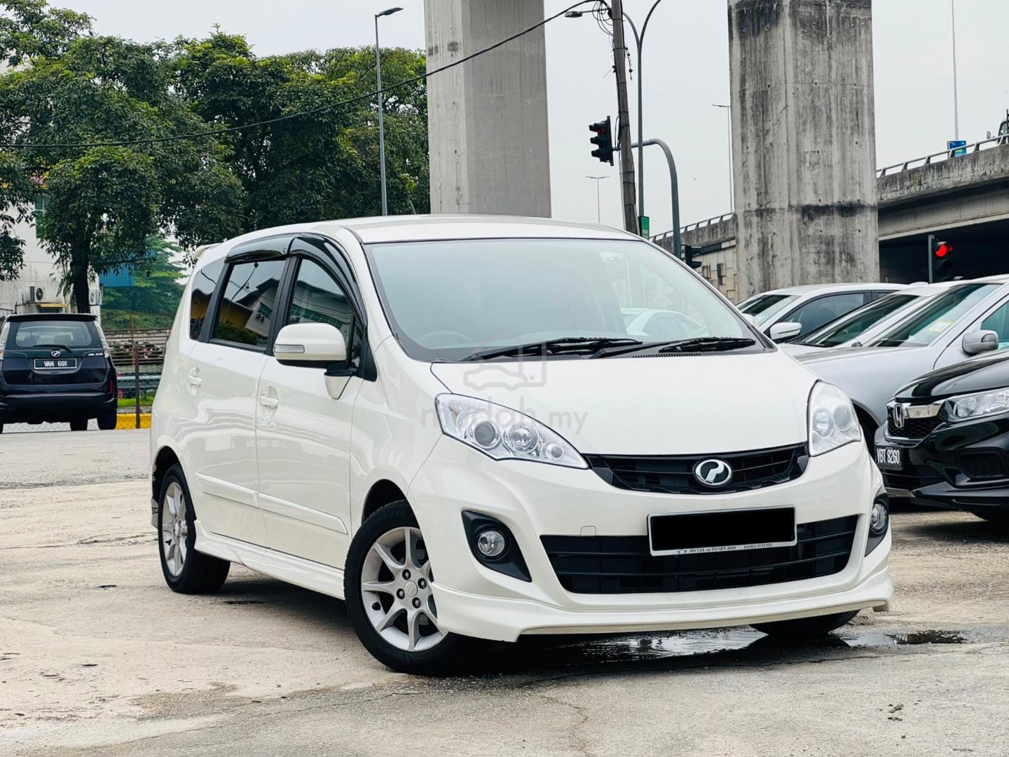 2018 Perodua Alza
