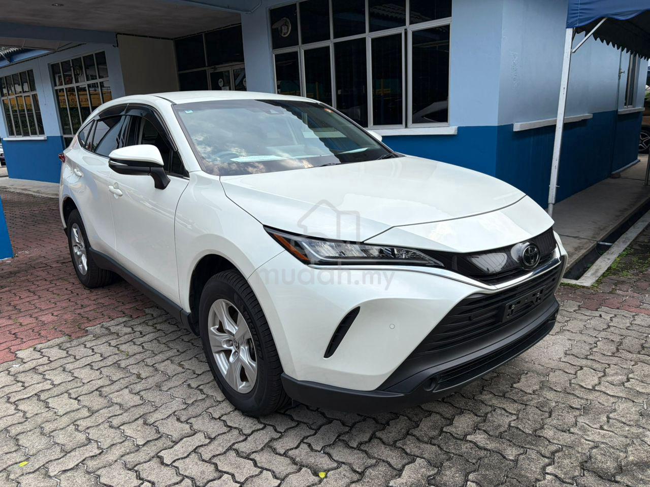 2022 Toyota Harrier