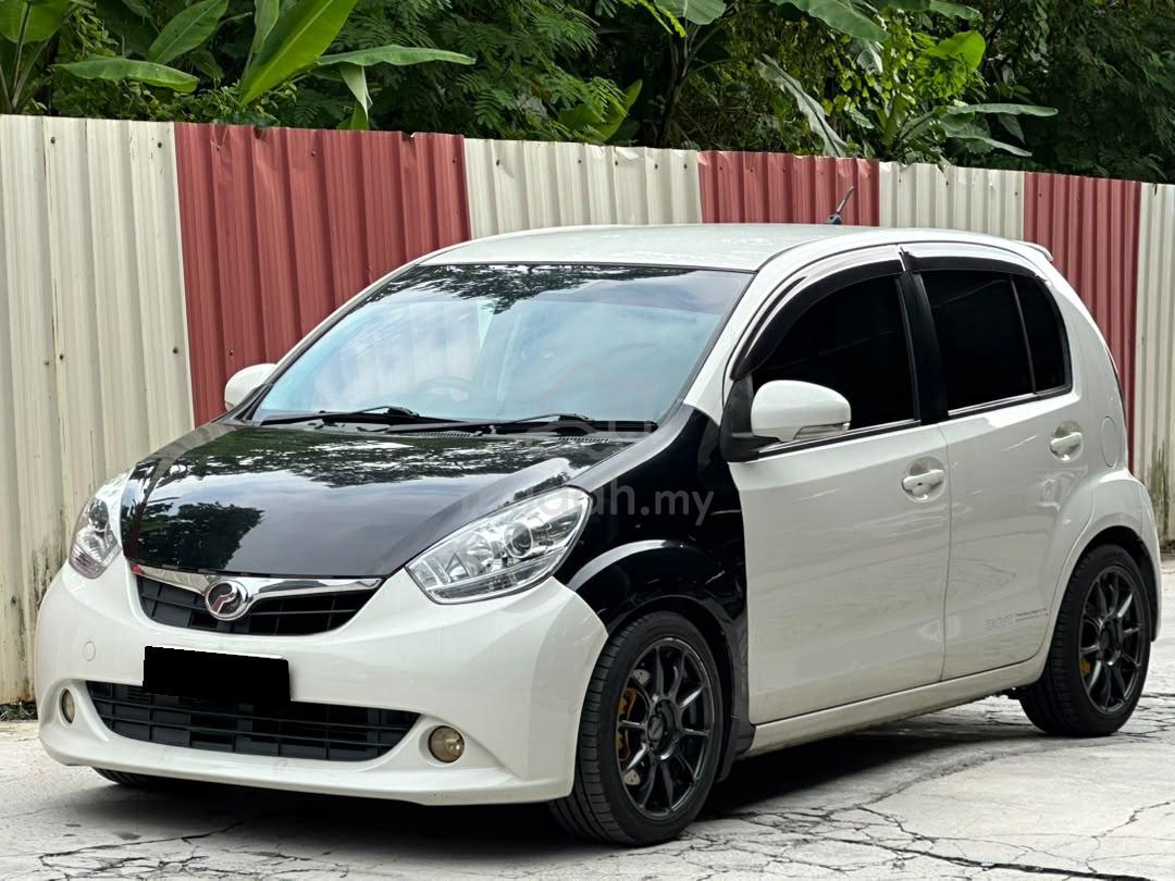 2012 Perodua Myvi
