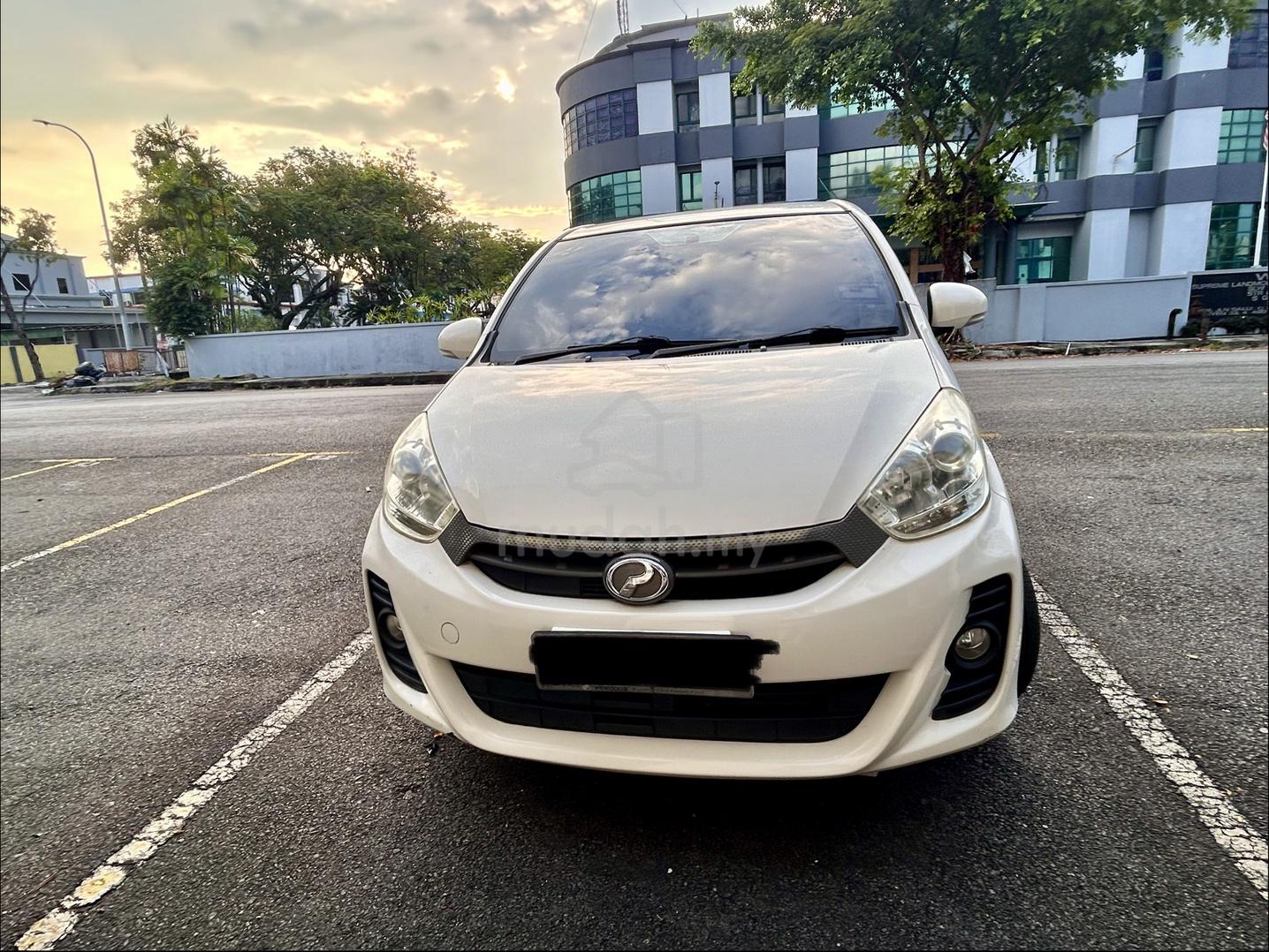 2012 Perodua Myvi