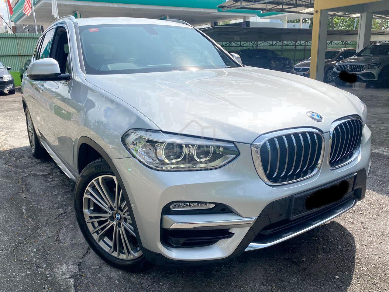 2018 BMW X3