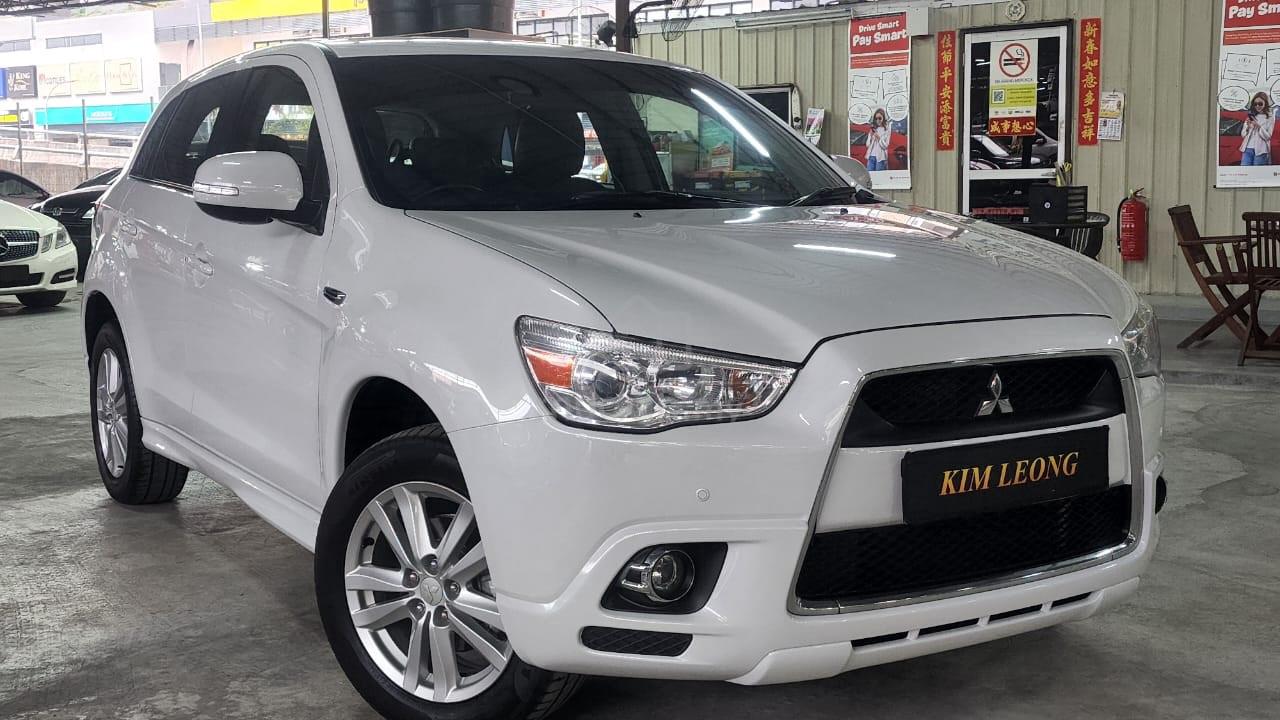 2012 Mitsubishi ASX