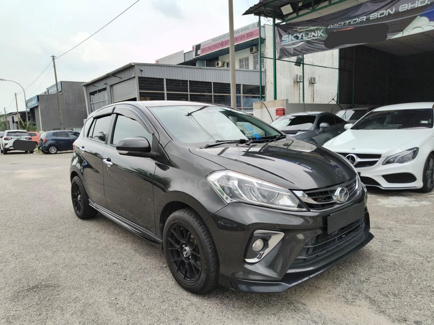 2019 Perodua Myvi