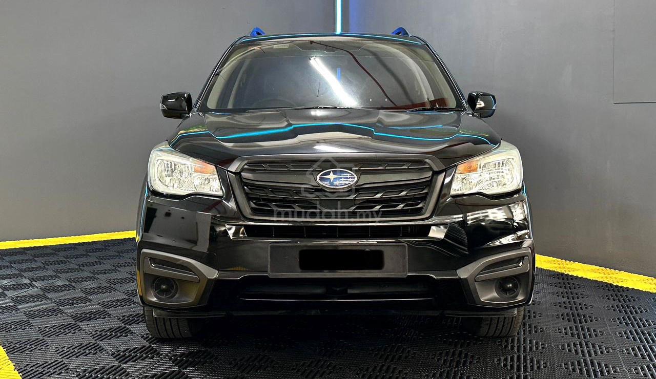 2016 Subaru Forester
