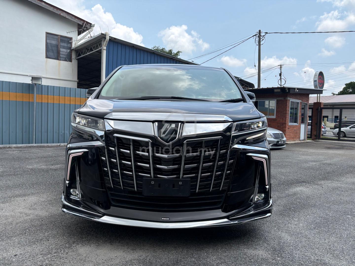 2021 Toyota Alphard