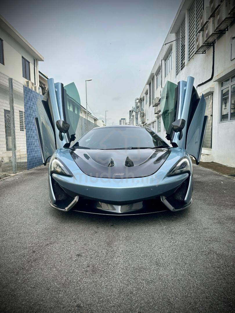 L/MILEAGE TOP SPEC 2018 Mclaren 570 3.8 GT (A)