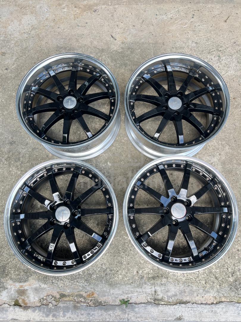 Work Gnosis GS1 19 inch Original Sport Rims Japan - Car