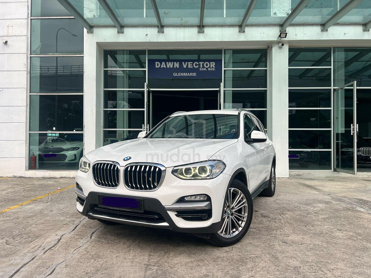 2018 BMW X3