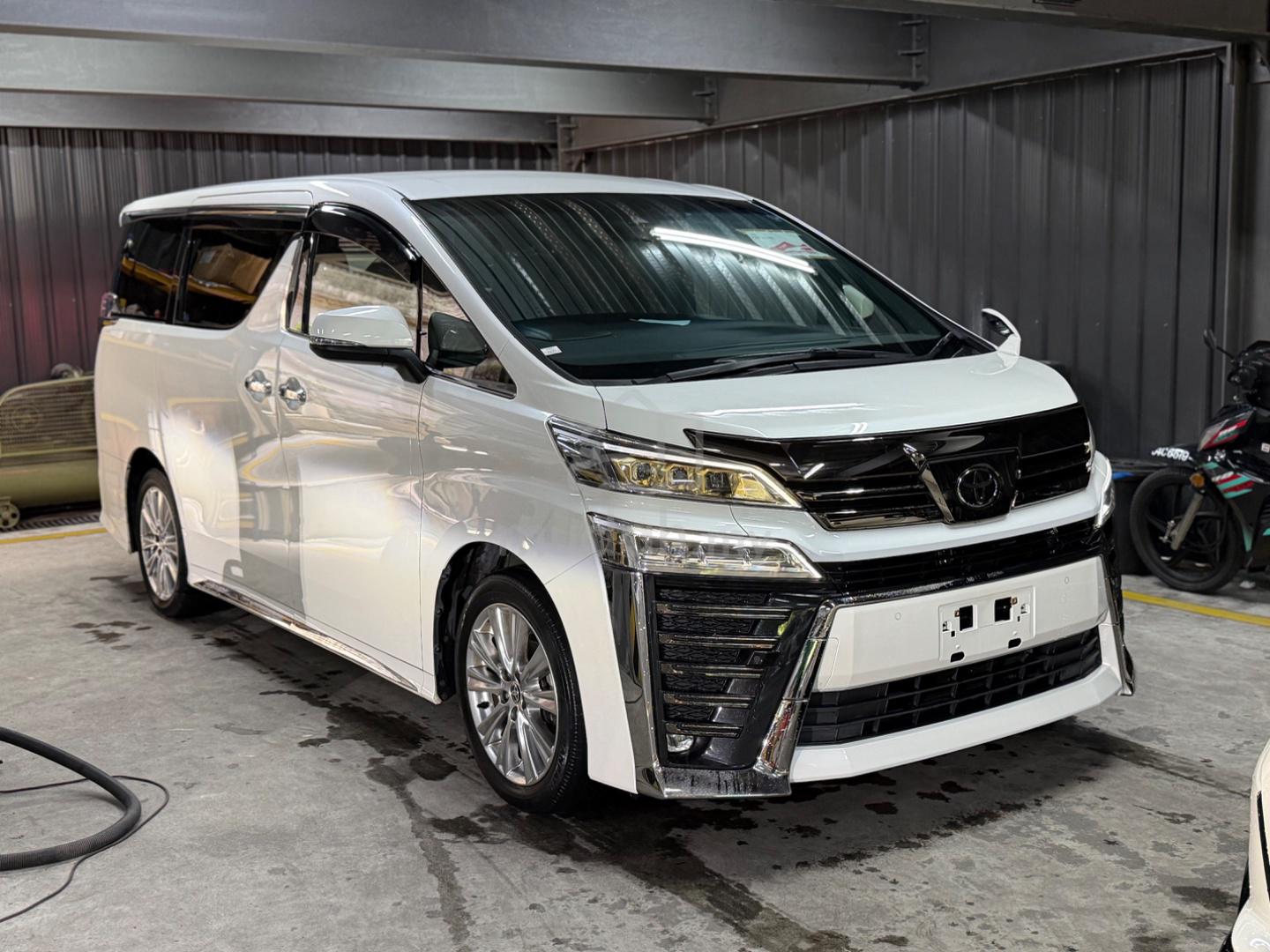 2021 Toyota Vellfire
