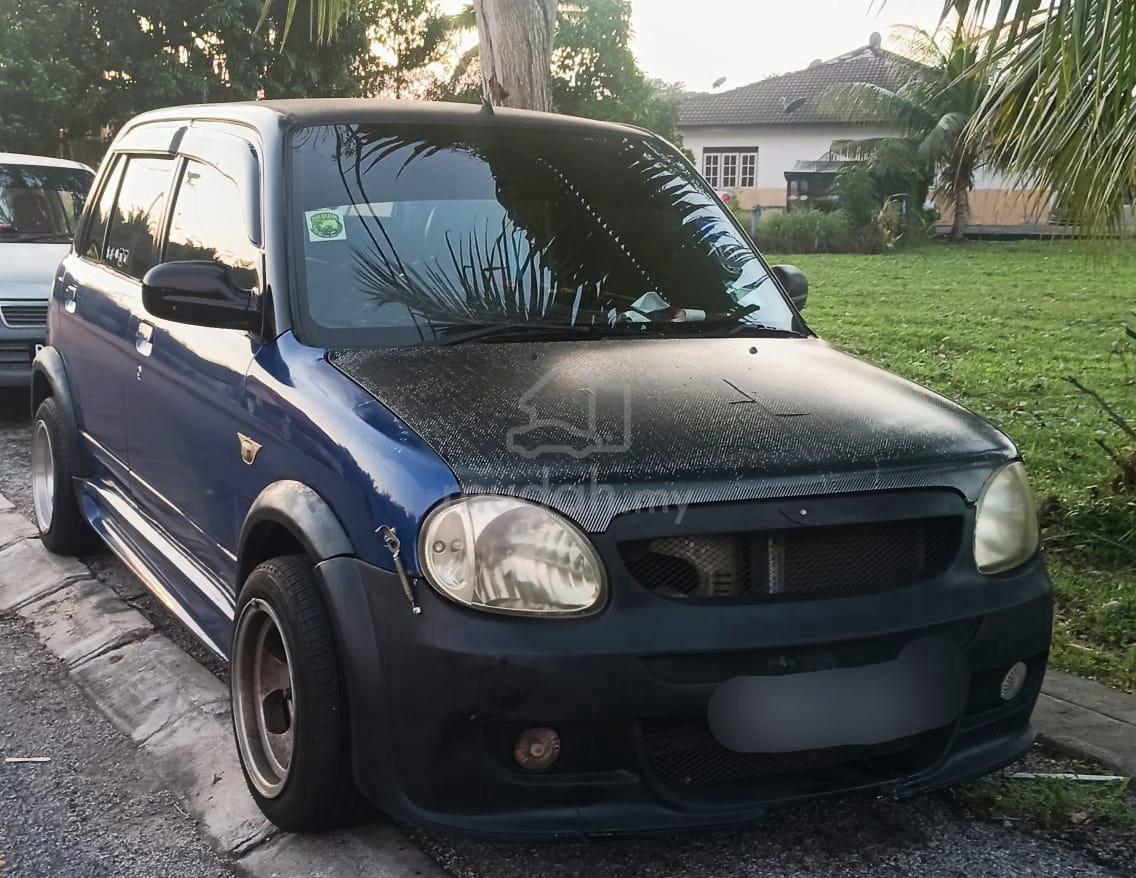 2004 Perodua Axia