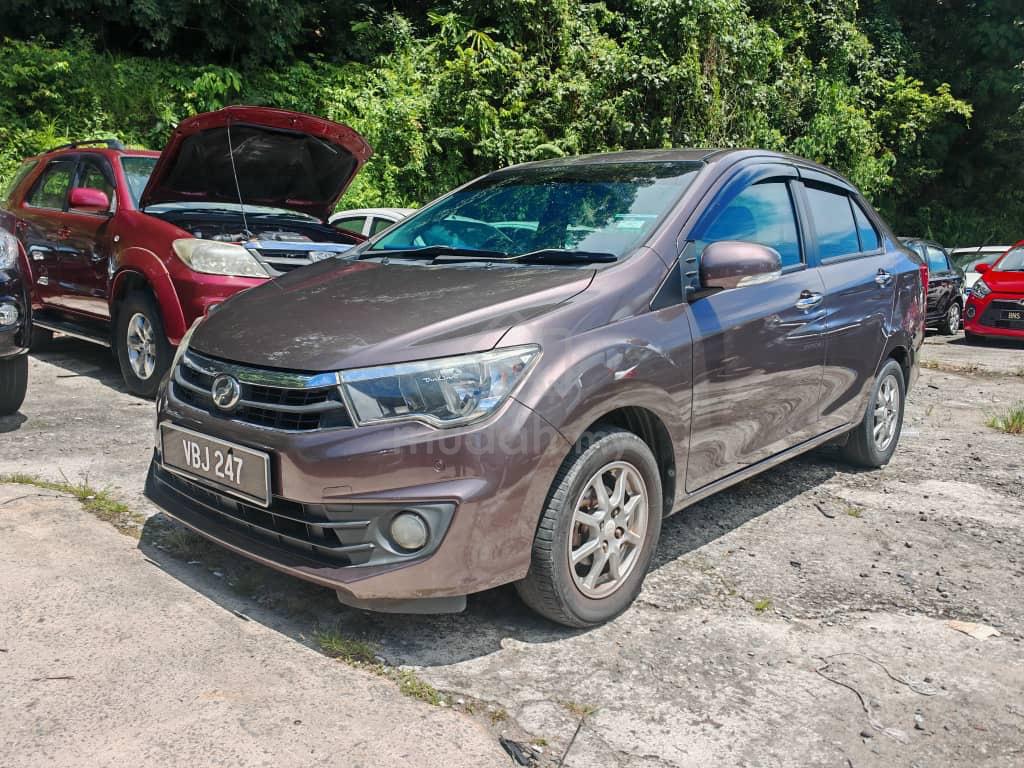 2018 Perodua Bezza