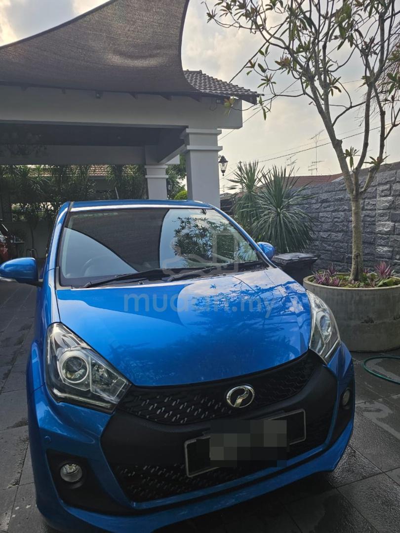 2017 Perodua Myvi