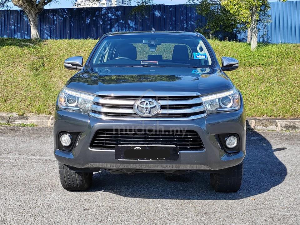 2018 Toyota Hilux