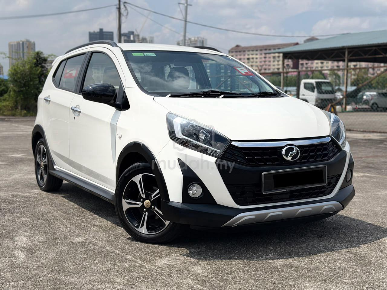 2020 Perodua Axia