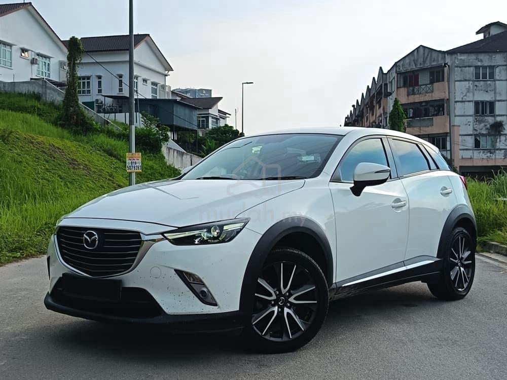 2016 Mazda CX-3