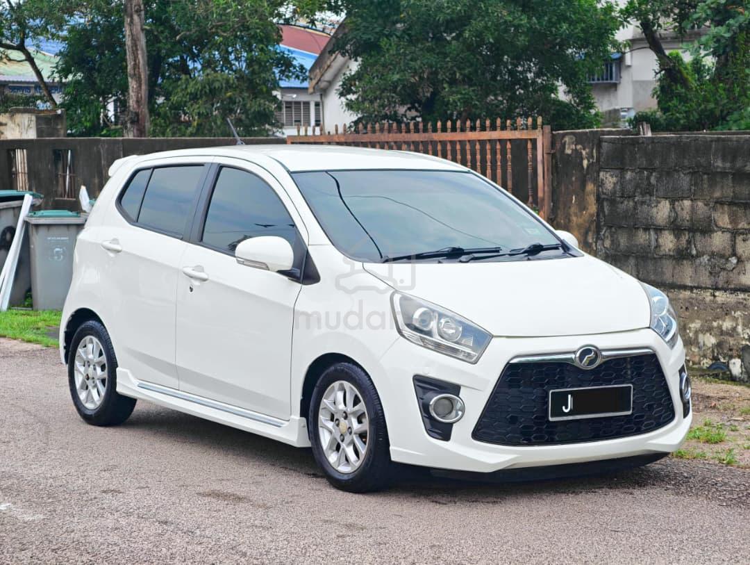 2015 Perodua Axia