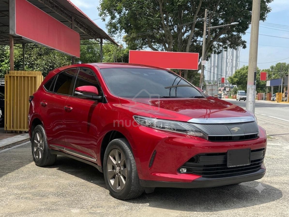 2018 Toyota Harrier