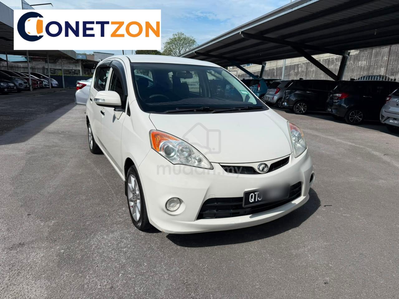 2012 Perodua Alza