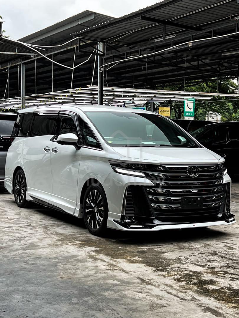 2025 Toyota Vellfire