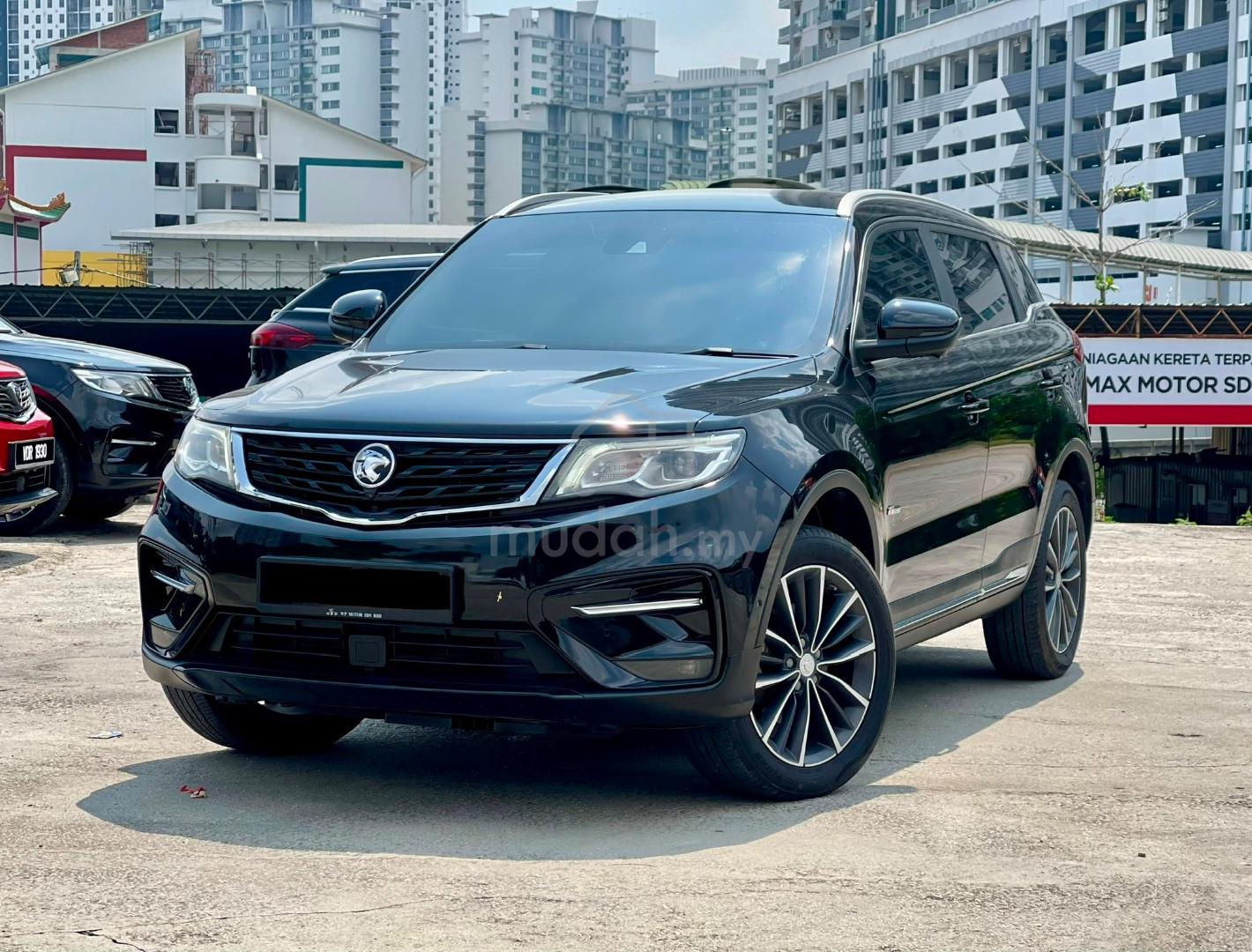 2020 Proton X70