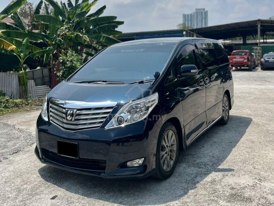 2008 Toyota Alphard