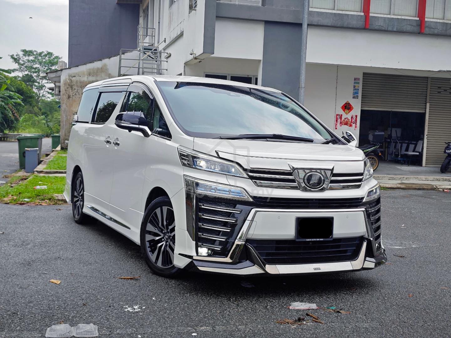 2018 Toyota Vellfire